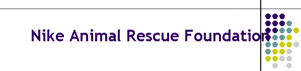 Nike Animal Rescue Foundation
